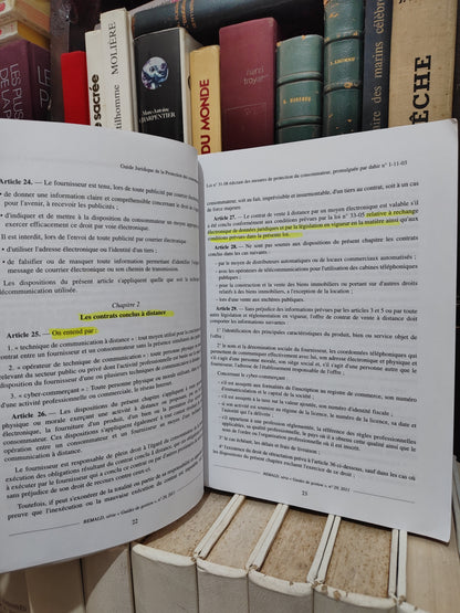 REMALD 29 Guide juridique de la protection des consommateurs