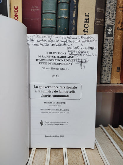 REMALD 84 La gouvernance territoriale à la lumière de la nouvelle charte communale