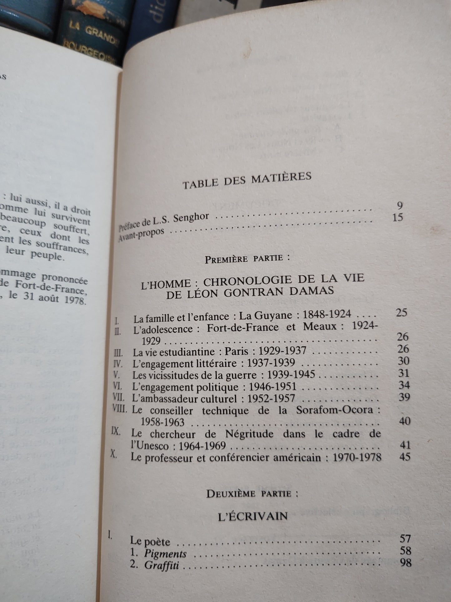Racine - Léon Gontran Damas l'homme et l'œuvre