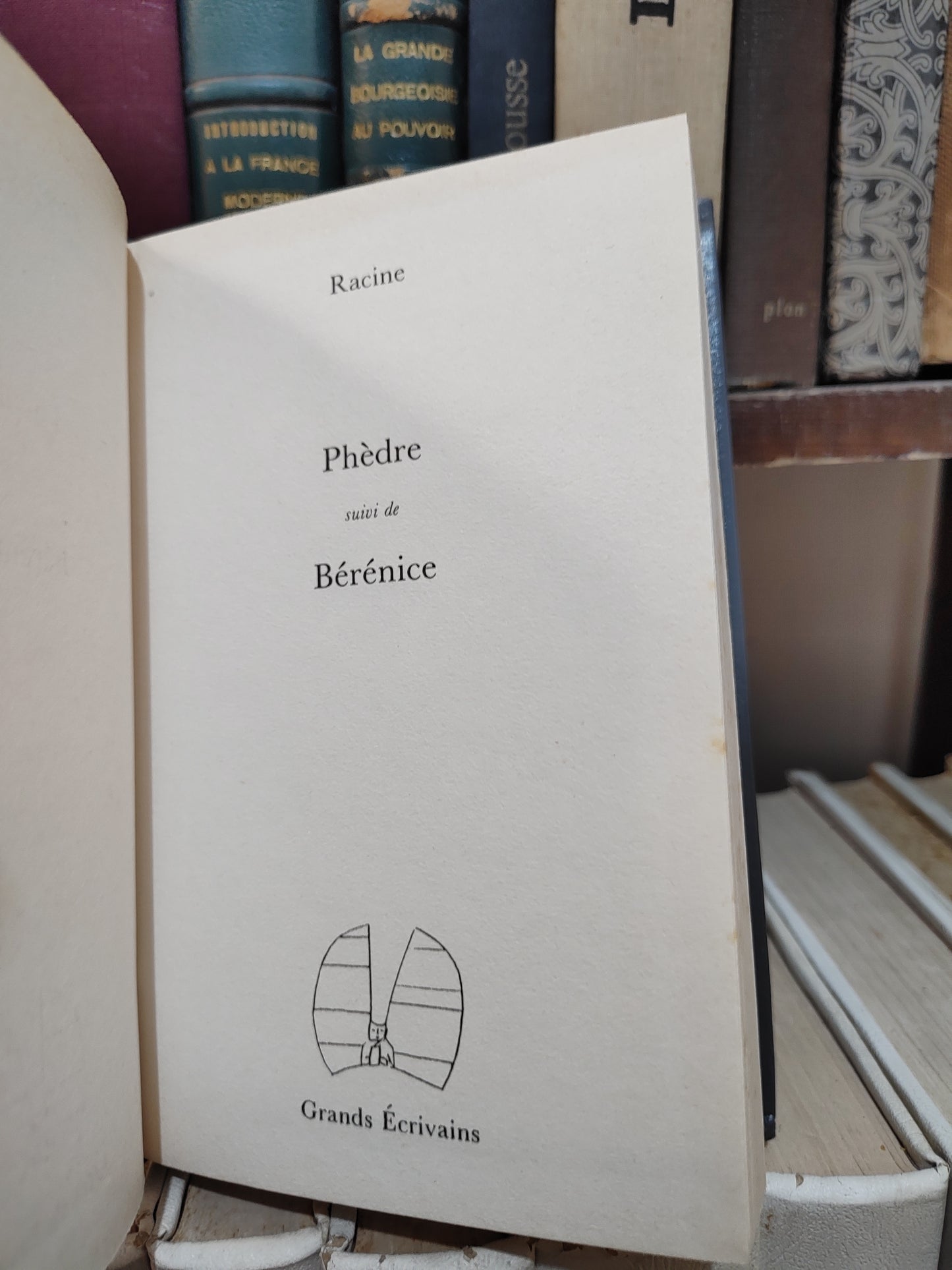 Racine - Phèdre. Bérénice