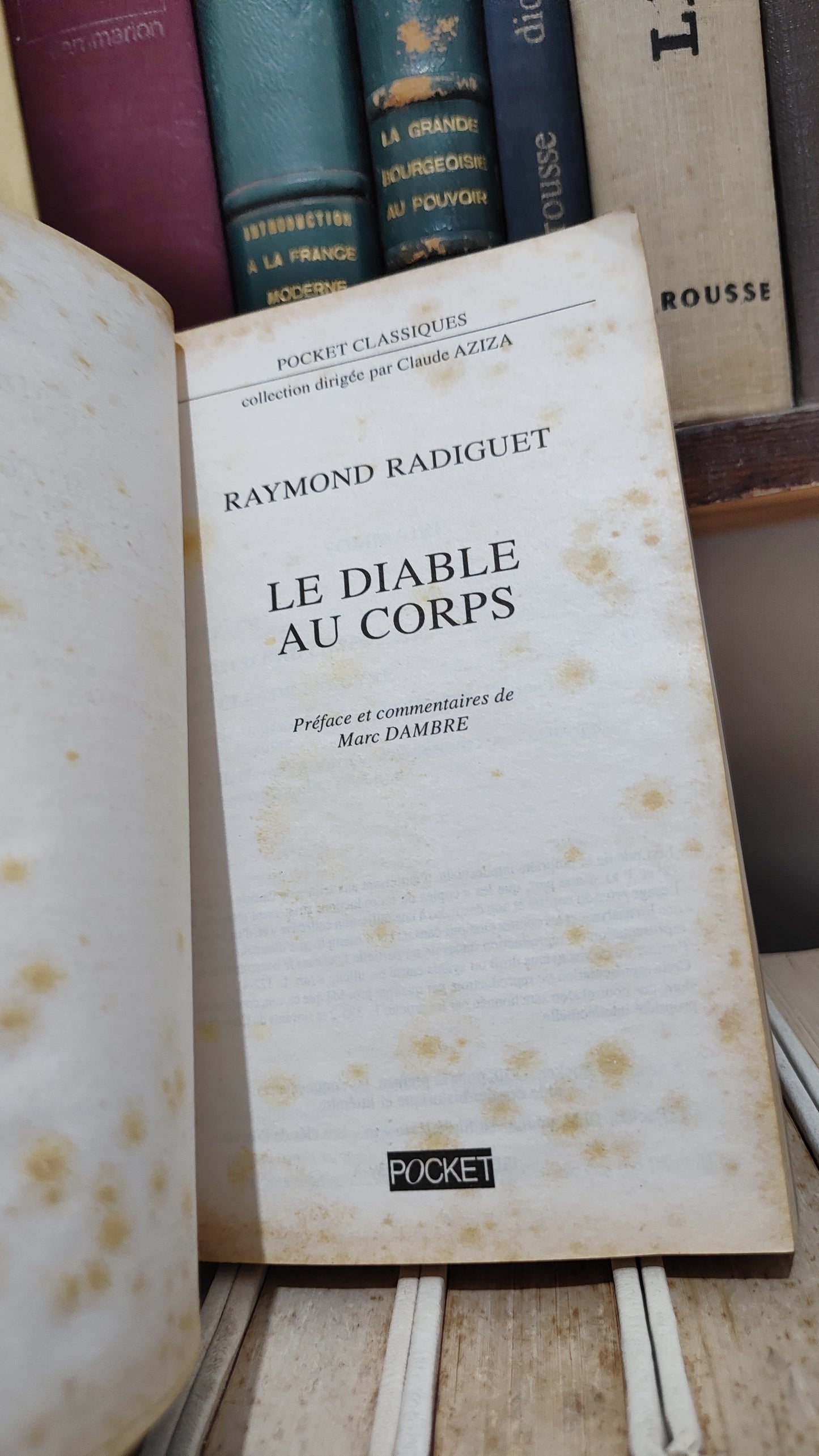 Radiguet - Le diable au corps