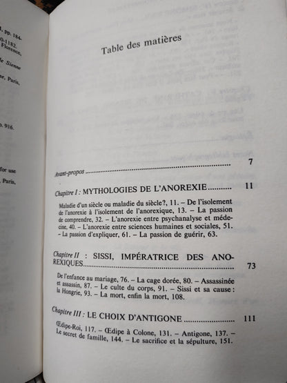 Raimbault - Les indomptables figures de l'anorexie