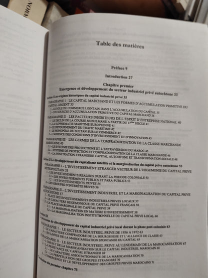Rami - Essais sur le développement du capital privé dans le secteur industriel au Maroc