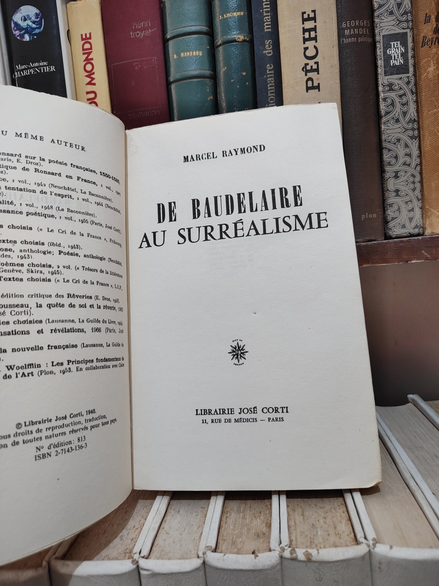 Raymond - De Baudelaire au surréalisme