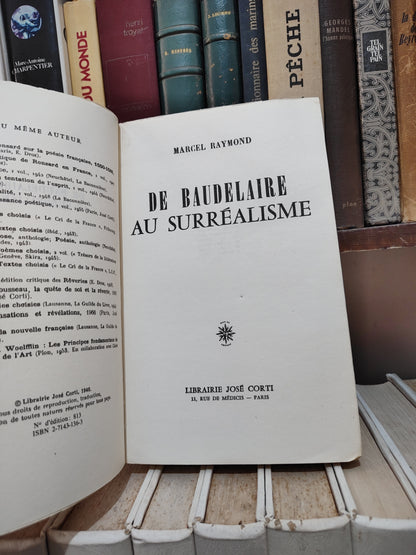 Raymond - De Baudelaire au surréalisme