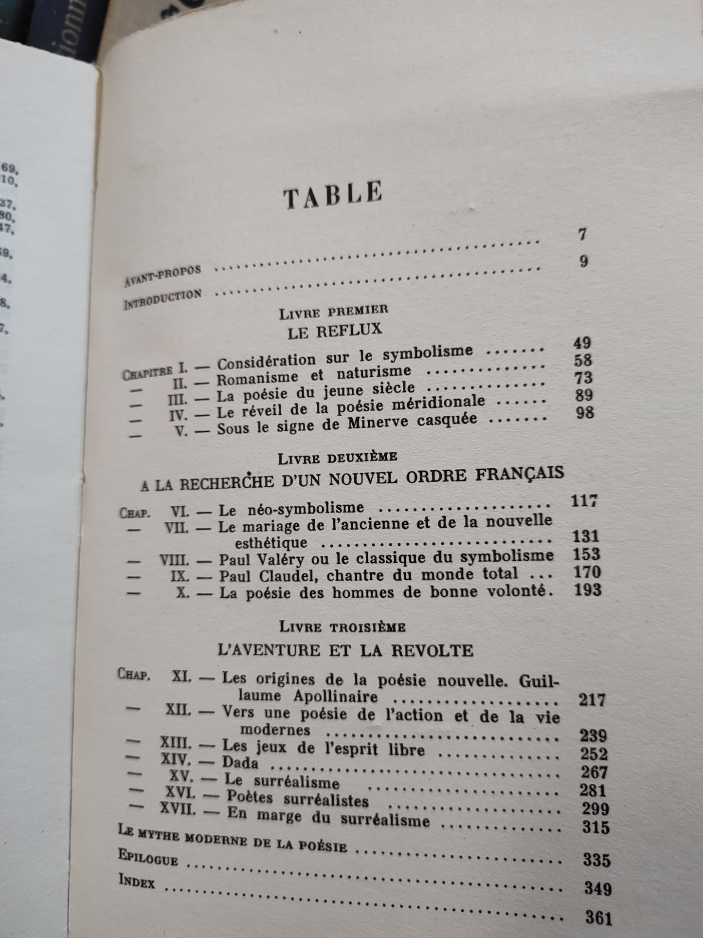 Raymond - De Baudelaire au surréalisme