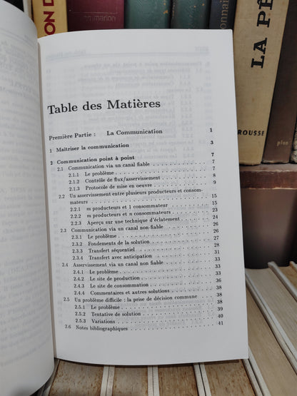 Raynal - La communication et le temps dans les réseaux et les systèmes répartis