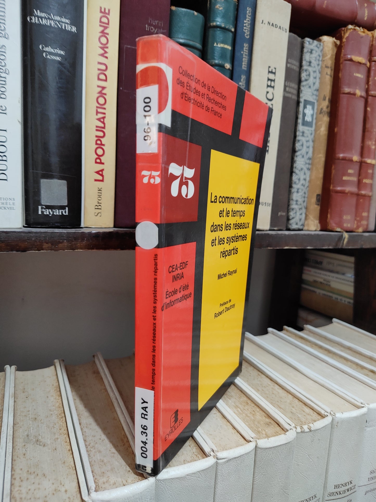 Raynal - La communication et le temps dans les réseaux et les systèmes répartis