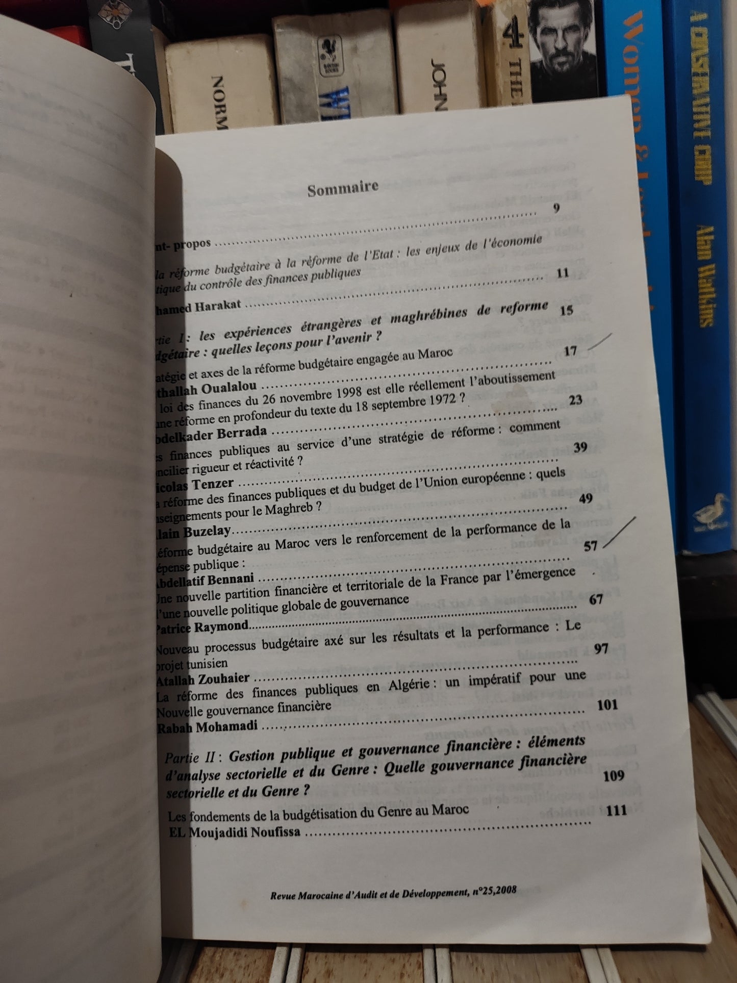 Réforme budgétaire et gouvernance financière au Maghreb