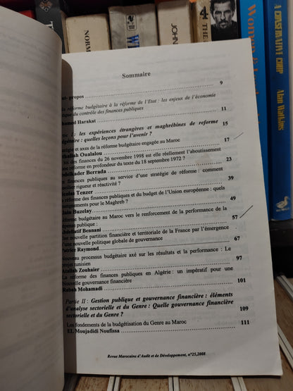 Réforme budgétaire et gouvernance financière au Maghreb