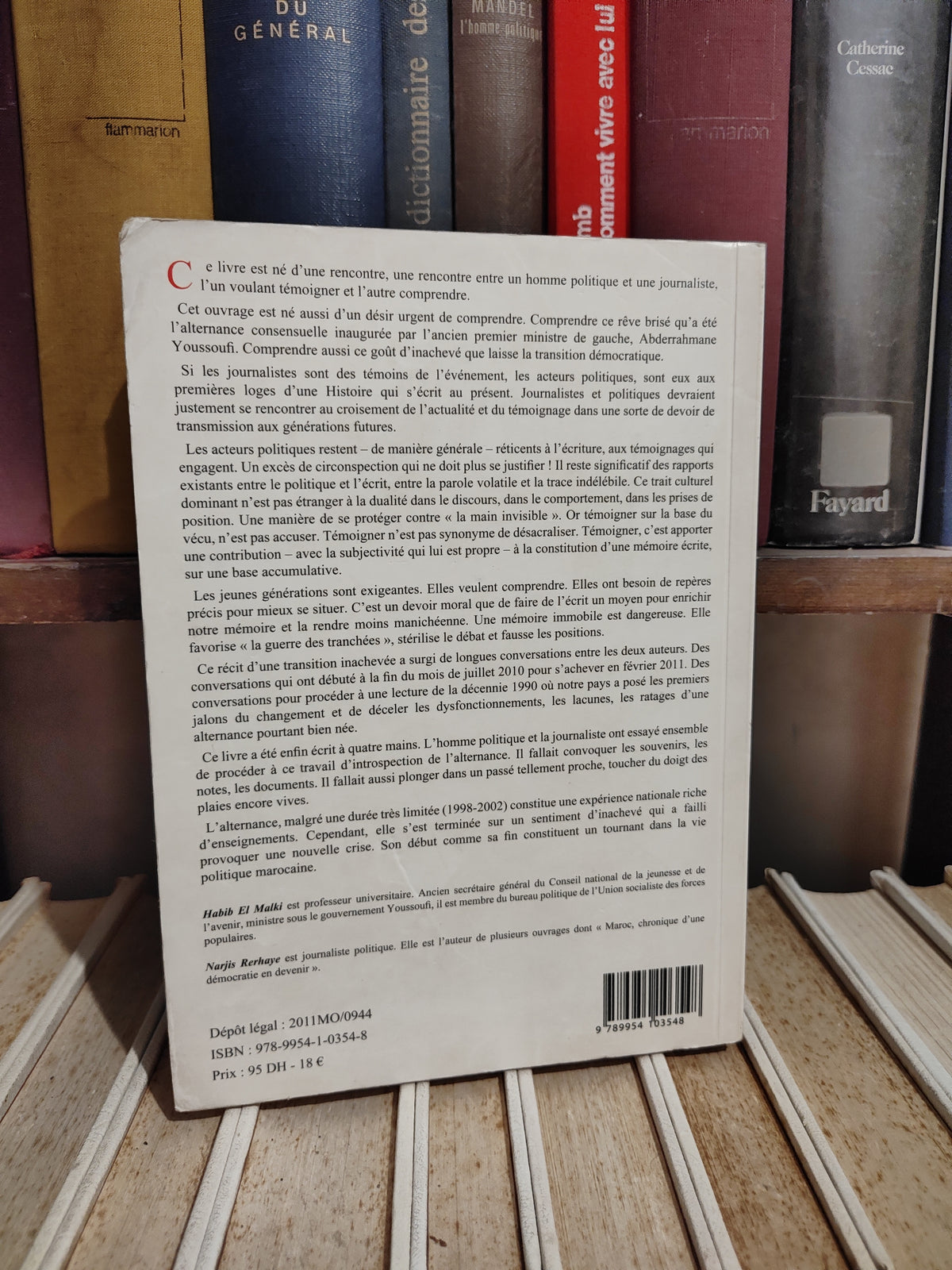 Rehaye - La parenthèse désenchanté : Une alternance marocaine