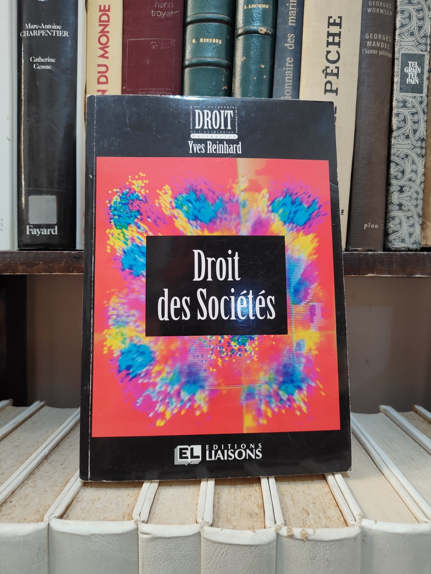 Reinhard - Droit des sociétés