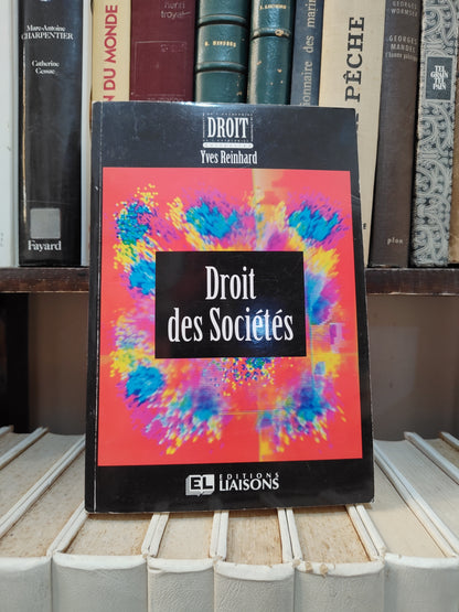 Reinhard - Droit des sociétés
