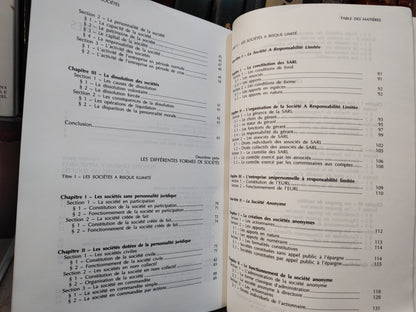 Reinhard - Droit des sociétés