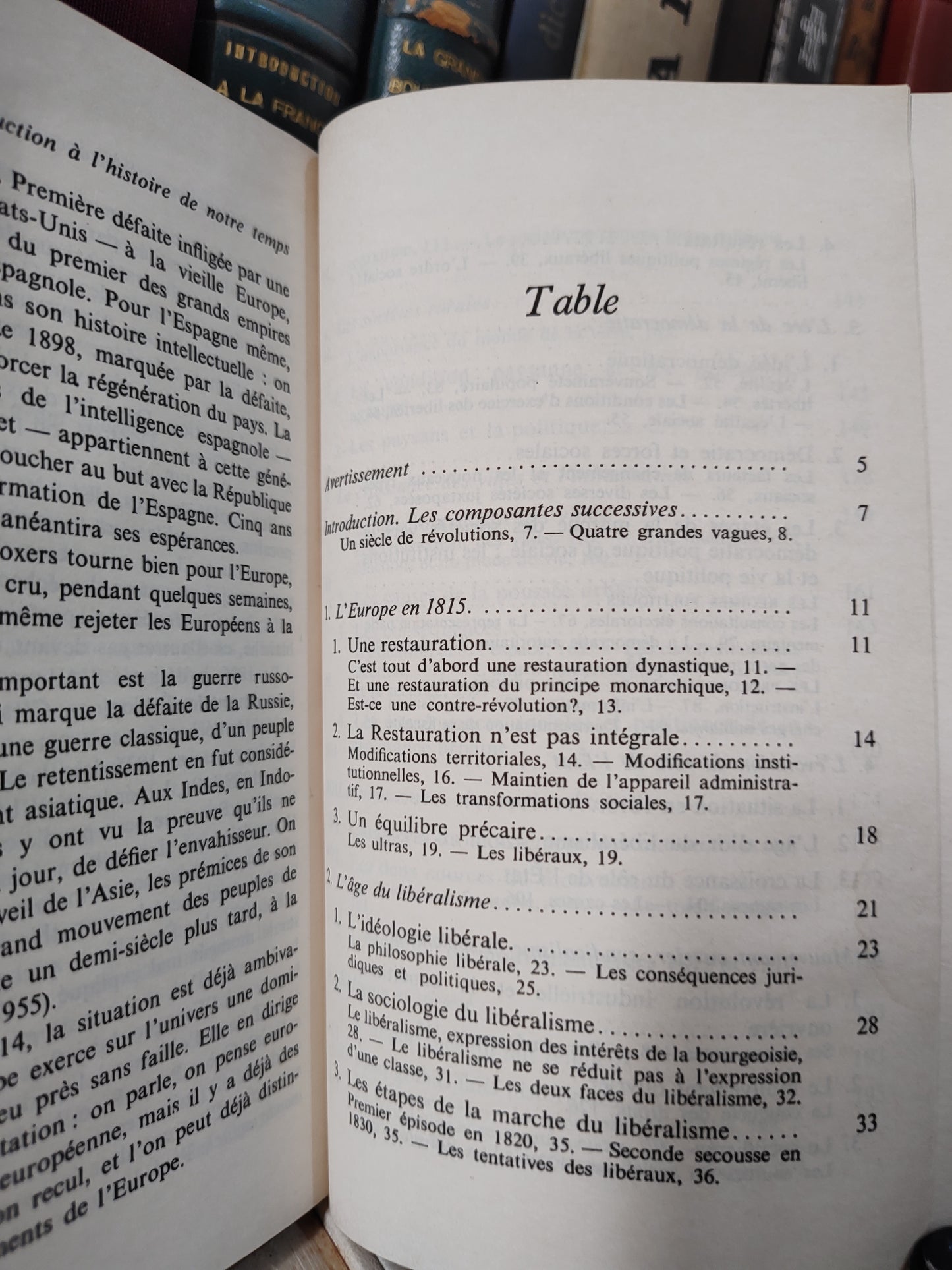 Rémond - Introduction à l'histoire de notre temps 2 Le XIXe siècle