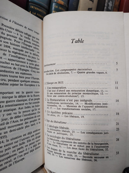 Rémond - Introduction à l'histoire de notre temps 2 Le XIXe siècle