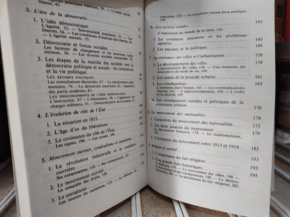 Rémond - Introduction à l'histoire de notre temps 2 Le XIXe siècle