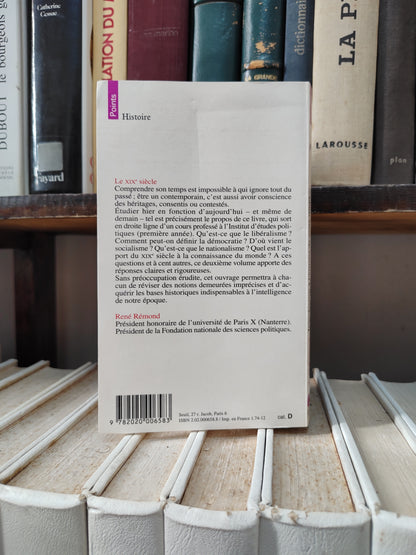 Rémond - Introduction à l'histoire de notre temps 2 Le XIXe siècle