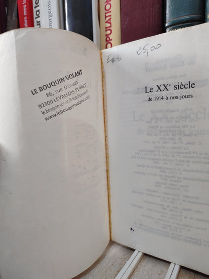 Rémond - Introduction à l'histoire de notre temps 3 Le XXe siècle