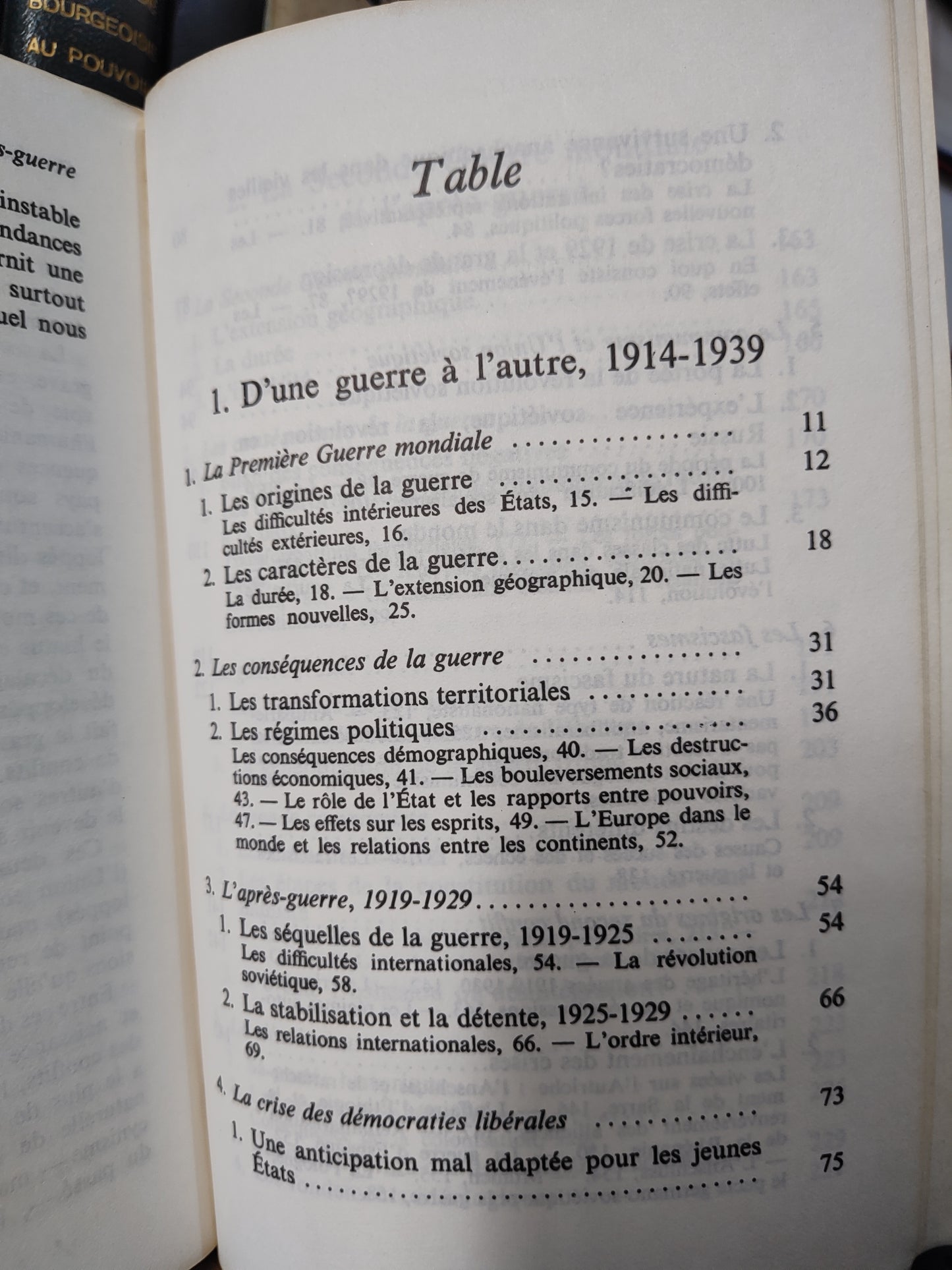 Rémond - Introduction à l'histoire de notre temps 3 Le XXe siècle