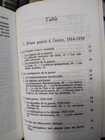 Rémond - Introduction à l'histoire de notre temps 3 Le XXe siècle