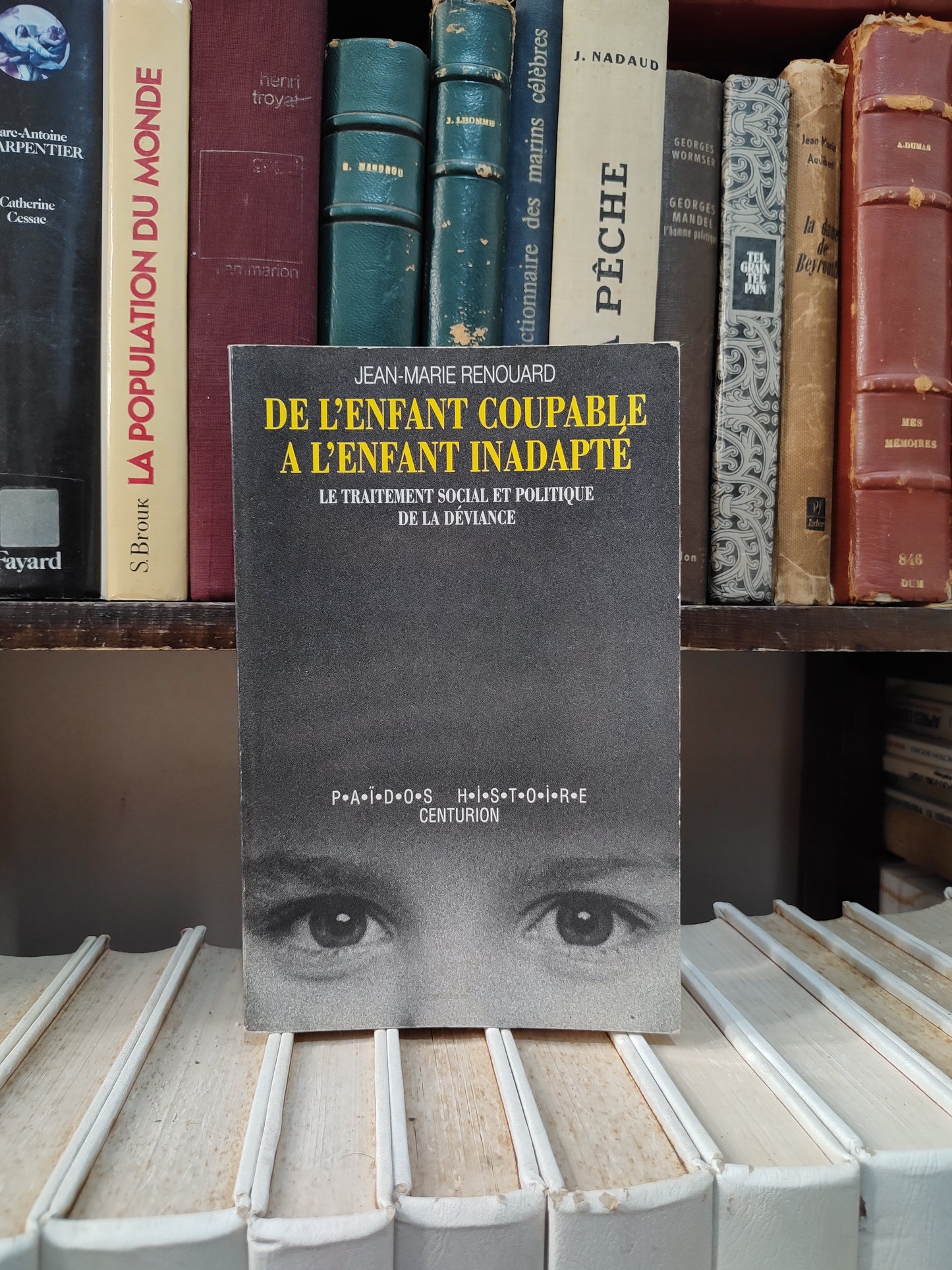 Renouard - De l'enfant coupable à l'enfant inadapté