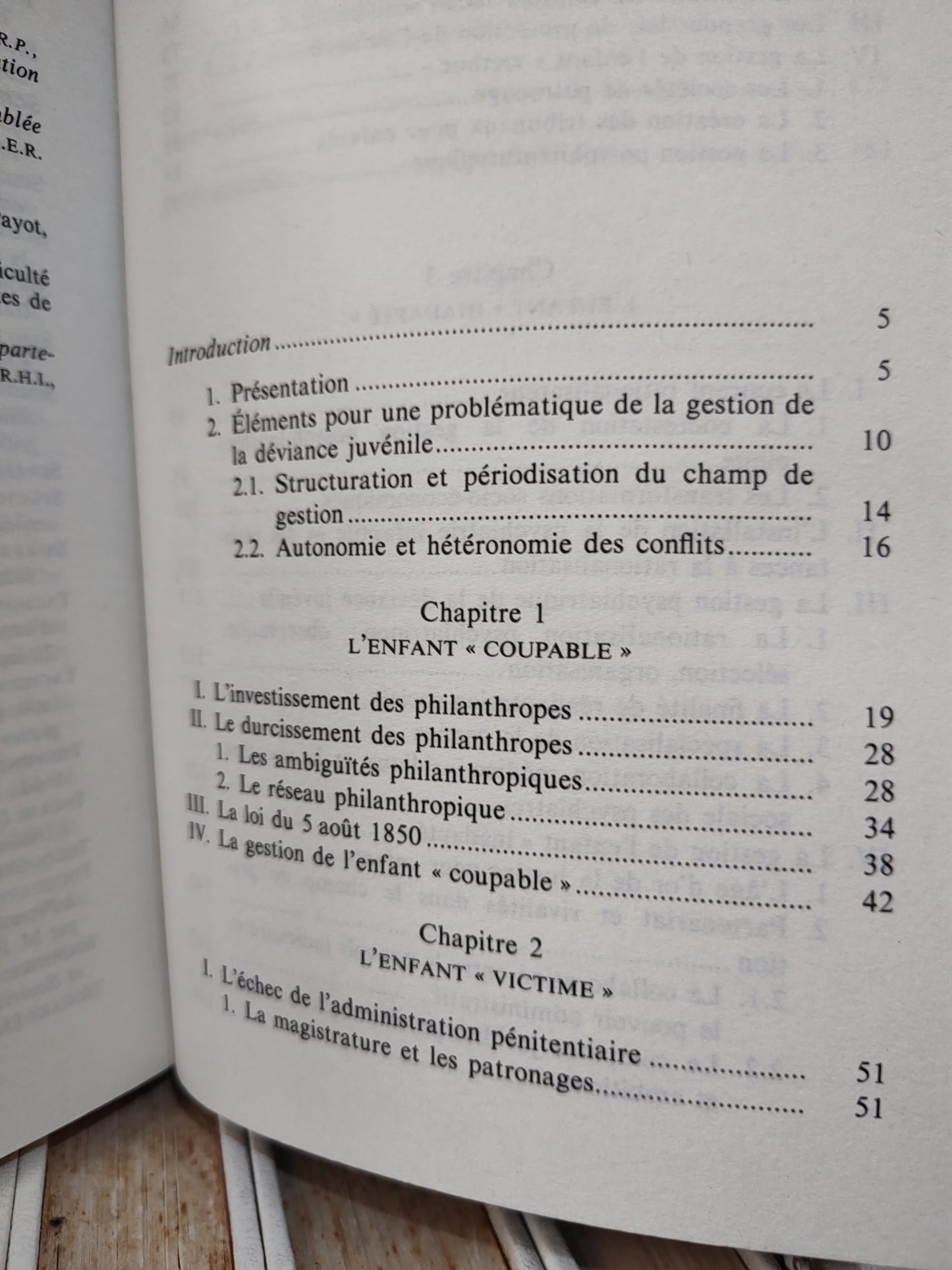 Renouard - De l'enfant coupable à l'enfant inadapté