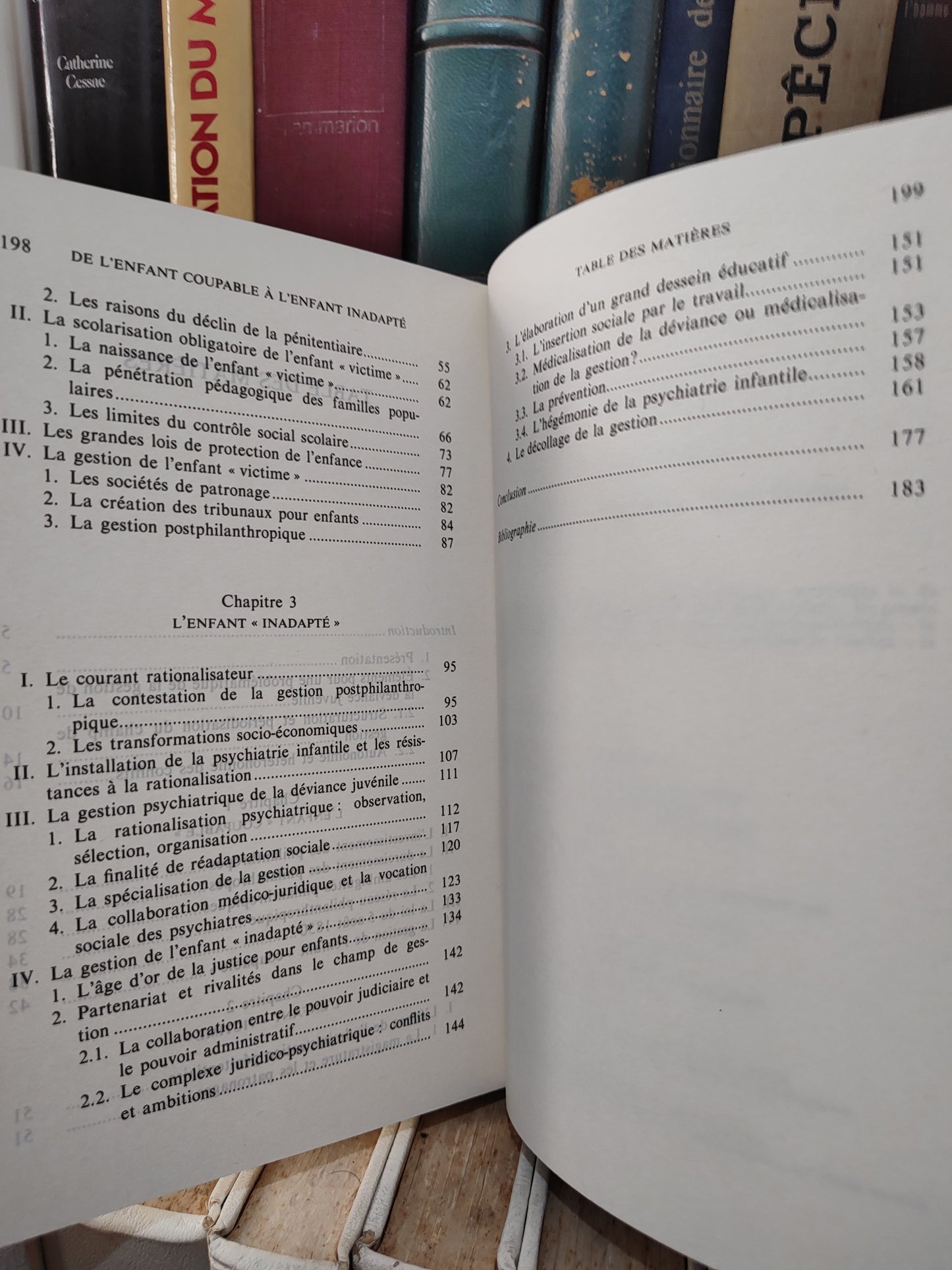 Renouard - De l'enfant coupable à l'enfant inadapté