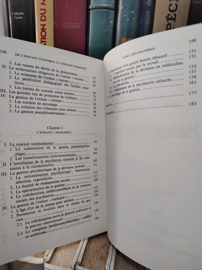 Renouard - De l'enfant coupable à l'enfant inadapté