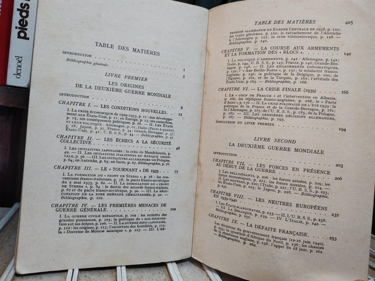 Renouvin - Histoire des relations internationales Tome 8