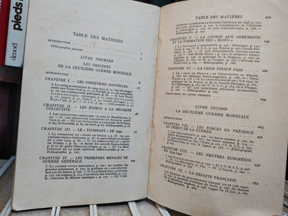 Renouvin - Histoire des relations internationales Tome 8