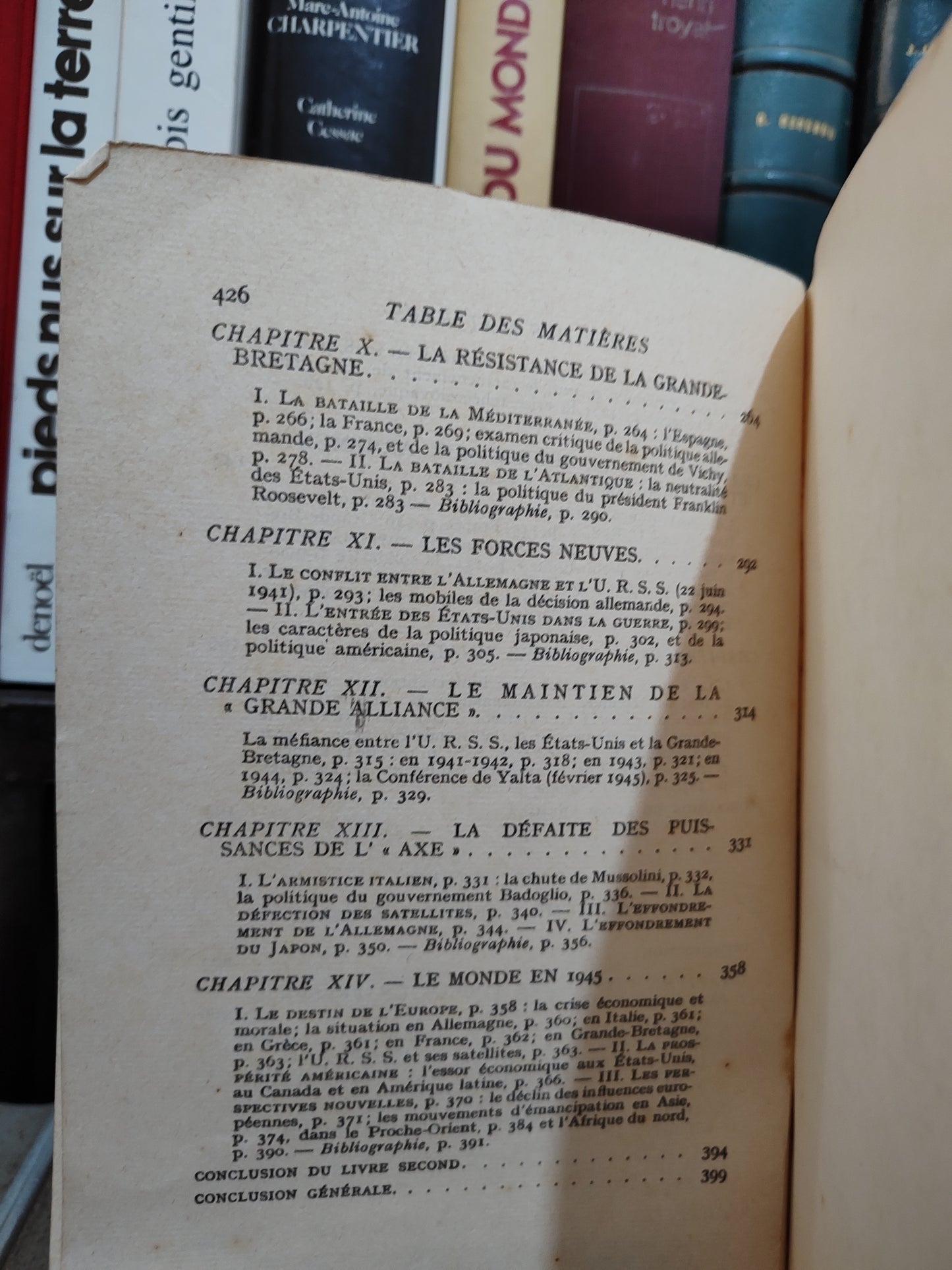 Renouvin - Histoire des relations internationales Tome 8
