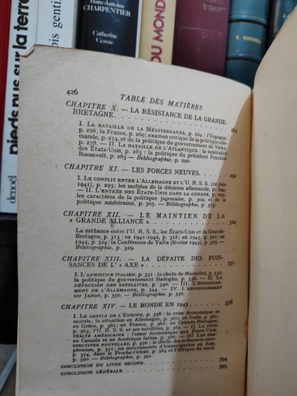 Renouvin - Histoire des relations internationales Tome 8