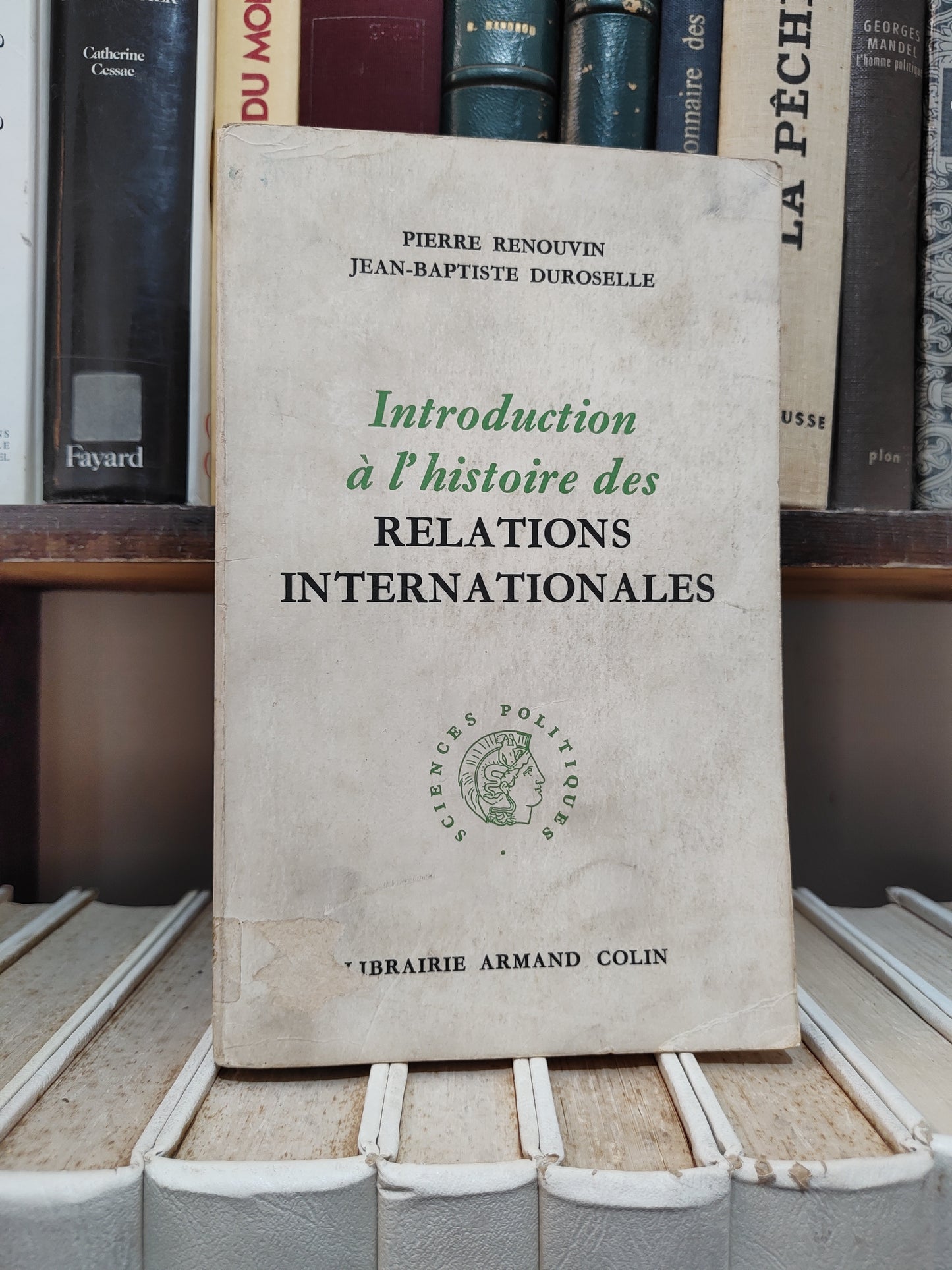 Renouvin - Introduction a l'histoire des relations internationales