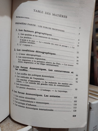 Renouvin - Introduction a l'histoire des relations internationales