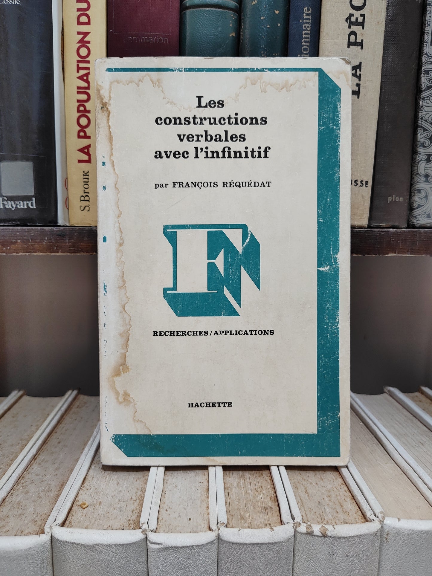 Réquédat - Les constructions verbales avec l'infinitif