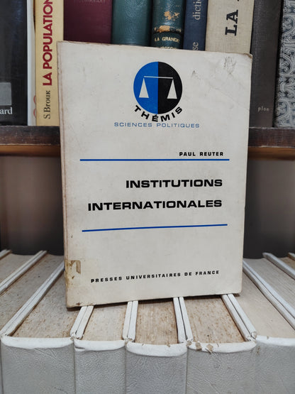 Reuter - Institutions internationales THEMIS