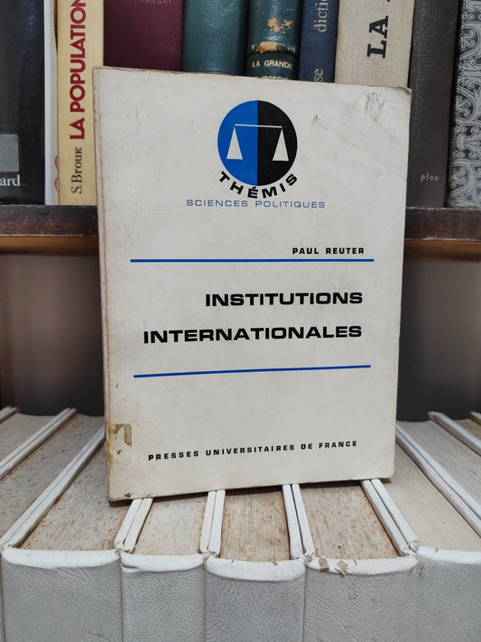 Reuter - Institutions internationales THEMIS