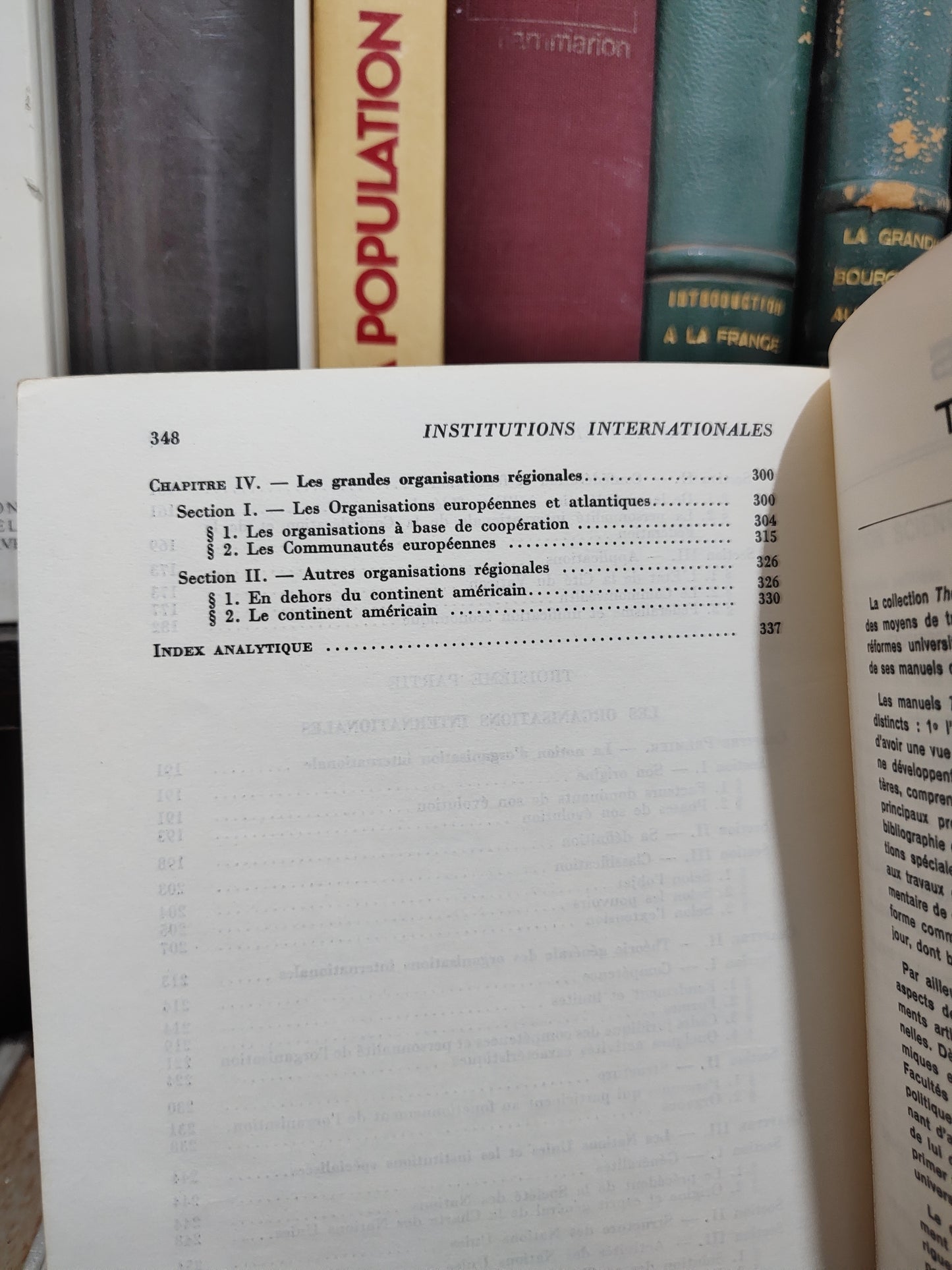Reuter - Institutions internationales THEMIS