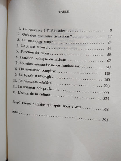 Revel - La connaissance inutile