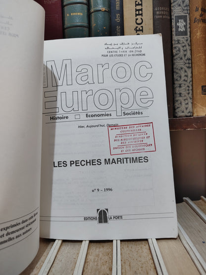 Revue Maroc Europe : Les pêches maritimes