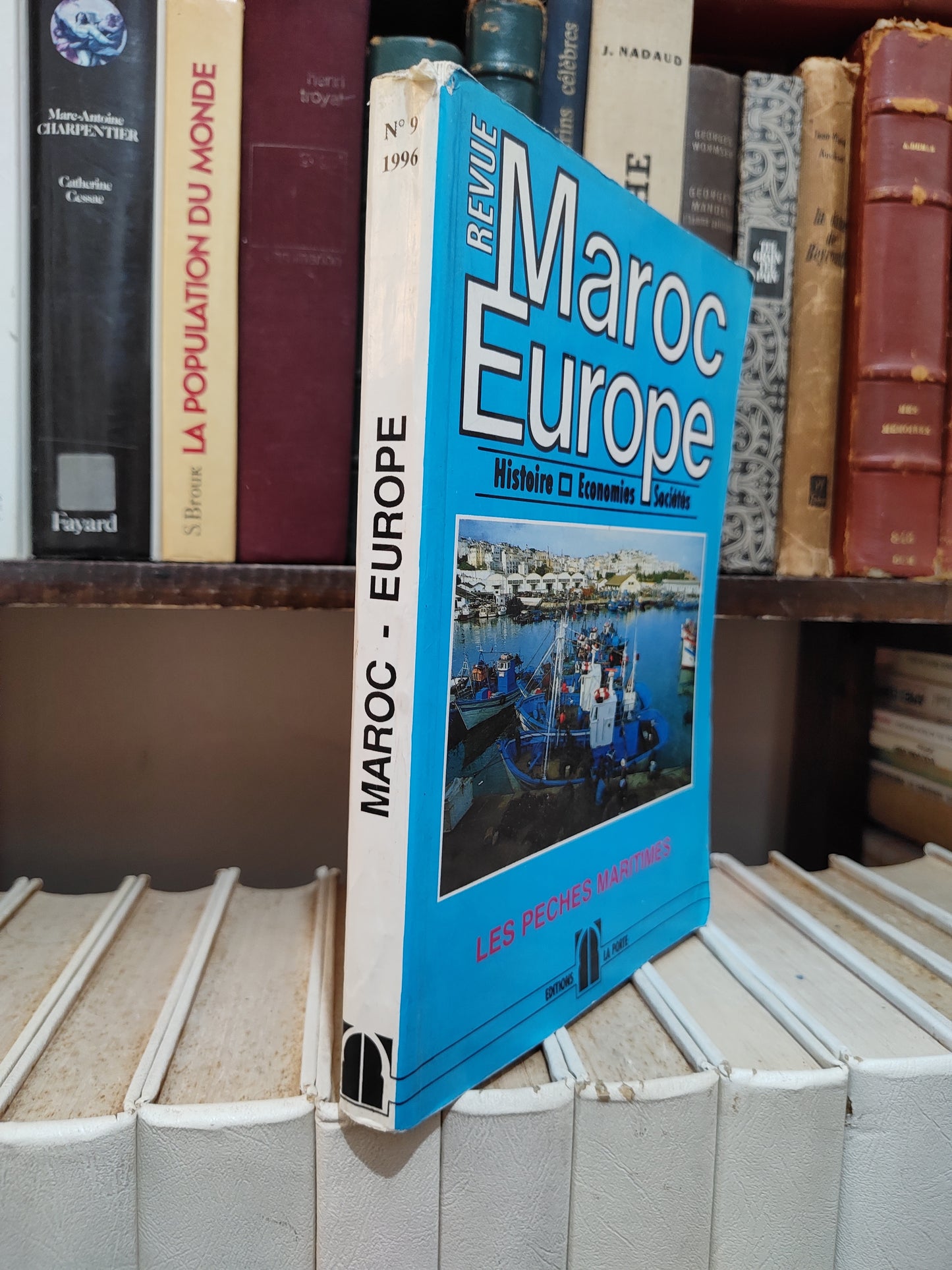 Revue Maroc Europe : Les pêches maritimes