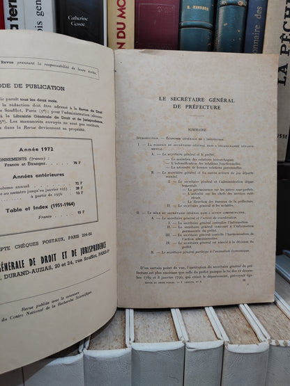 Revue du droit public et de la science politique n 6