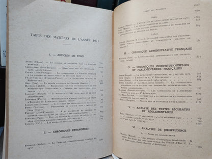 Revue du droit public et de la science politique n 6