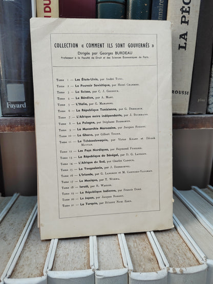 Revue du droit public et de la science politique n 6