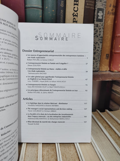 Revue marocaine de commerce et de gestion N° 3