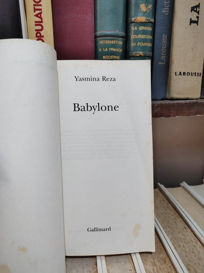 Reza - Babylone