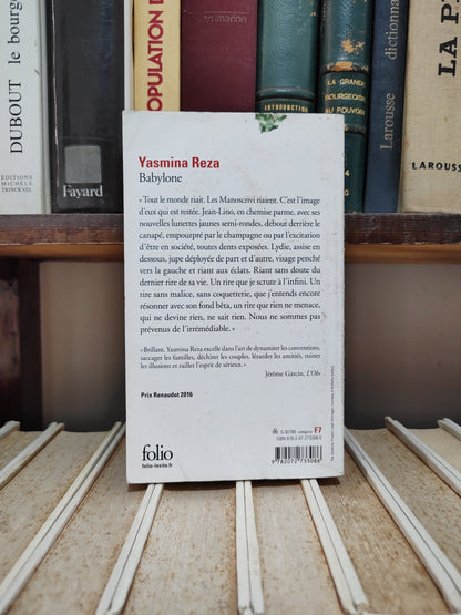 Reza - Babylone