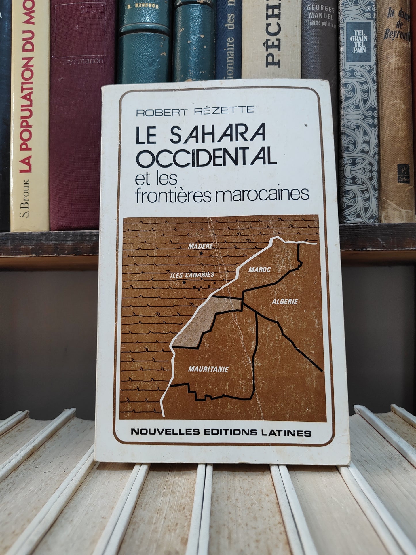 Rézette - Le Sahara Occidental et les frontières marocaines