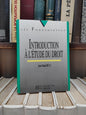 Ricci - Introduction à l'étude du droit